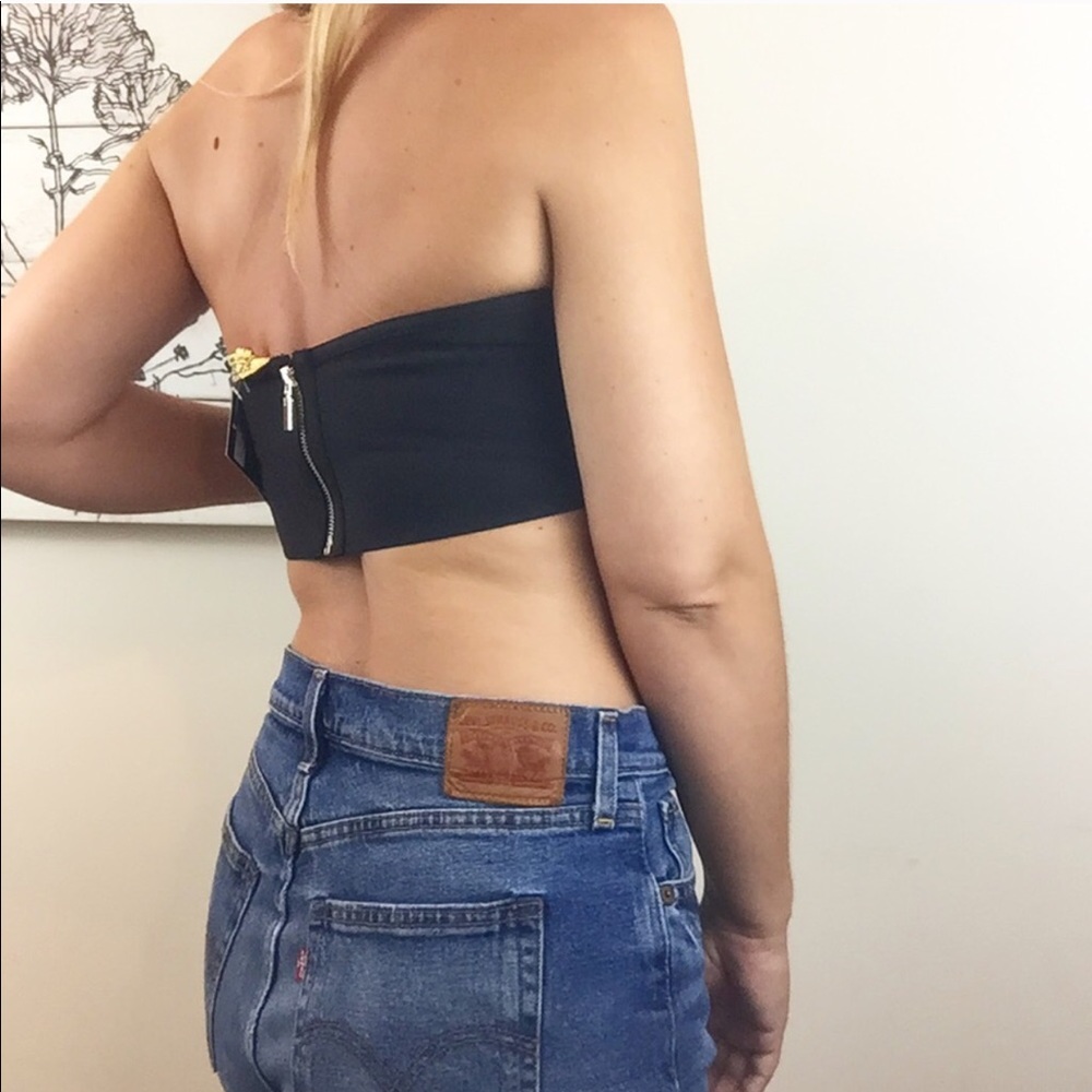 BUY 2 GET 1 Hera Collection 'Willow' Crop Top - Picture 3 of 3